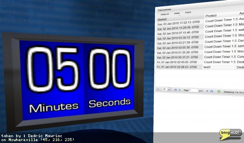 Trial License Manager
